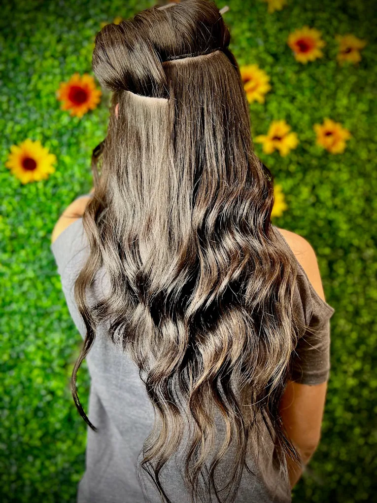 The Hair Society client