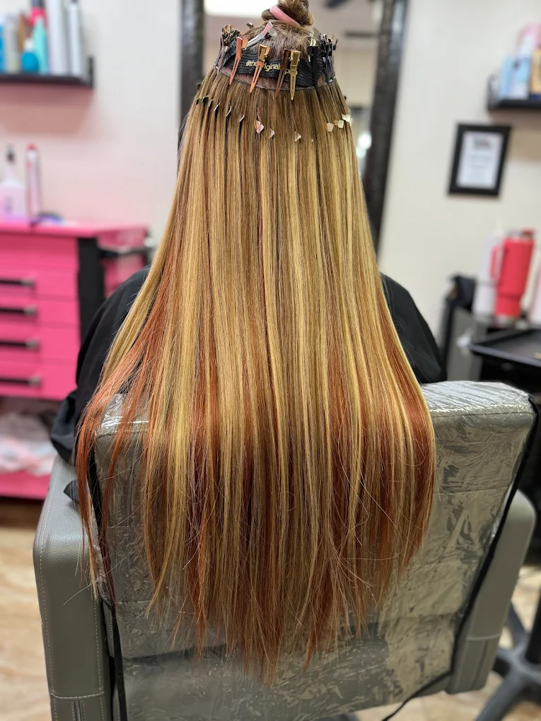 Color and styling at The Hair Society